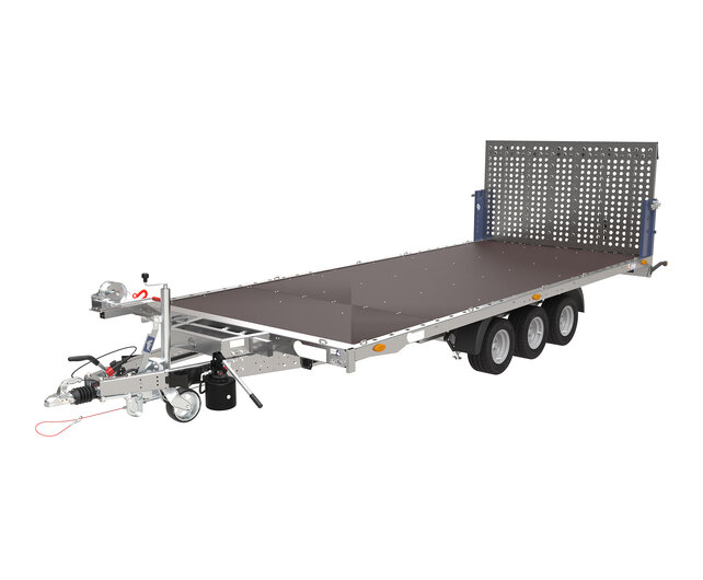 Saris Multitransporter tridemas 507x210cm 3500kg Hydraulisch kipbaar