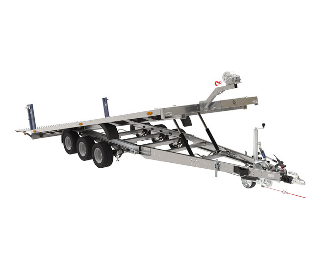 Saris Multitransporter tridemas 507x210cm 3500kg Hydraulisch kipbaar