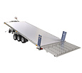 Saris Multitransporter tridemas 507x210 3500kg Hydraulisch kipbaar met Aluminium vloer