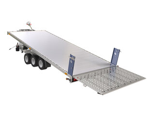 Saris Multitransporter tridemas 507x210 3500kg Hydraulisch kipbaar met Aluminium vloer