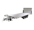 Saris Multitransporter tridemas 507x210 3500kg Hydraulisch kipbaar met Aluminium vloer