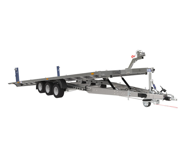 Saris Multitransporter tridemas 588x210cm 3500kg Hydraulisch kipbaar