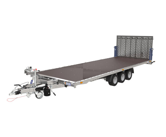 Saris Multitransporter tridemas 588x210cm 3500kg Hydraulisch kipbaar