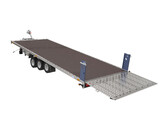 Saris Multitransporter tridemas 588x210cm 3500kg Hydraulisch kipbaar
