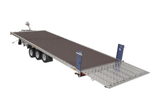Saris Multitransporter tridemas 588x210cm 3500kg Hydraulisch kipbaar