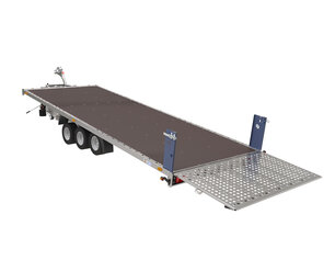 Saris Multitransporter tridemas 588x210cm 3500kg Hydraulisch kipbaar