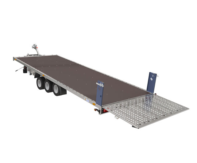 Saris Multitransporter tridemas 588x210cm 3500kg Hydraulisch kipbaar