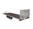 Saris Multitransporter tridemas 588x210cm 3500kg Hydraulisch kipbaar