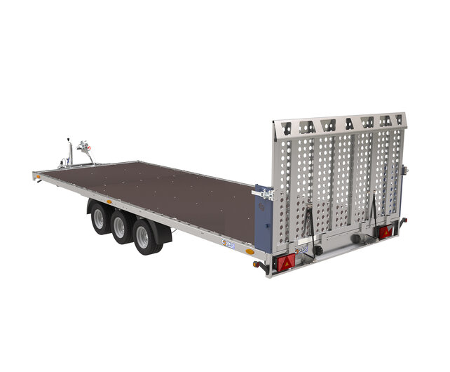 Saris Multitransporter tridemas 588x210cm 3500kg Hydraulisch kipbaar