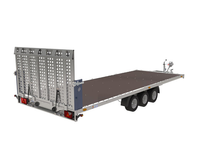 Saris Multitransporter tridemas 588x210cm 3500kg Hydraulisch kipbaar