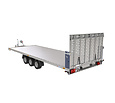 Saris Multitransporter tridemas 588x210cm 3500kg Hydraulisch kipbaar met Aluminium vloer