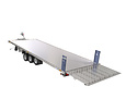 Saris Multitransporter tridemas 588x210cm 3500kg Hydraulisch kipbaar met Aluminium vloer