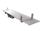 Saris Multitransporter tridemas 588x210cm 3500kg Hydraulisch kipbaar met Aluminium vloer