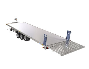 Saris Multitransporter tridemas 588x210cm 3500kg Hydraulisch kipbaar met Aluminium vloer