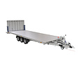 Saris Multitransporter tridemas 588x210cm 3500kg Hydraulisch kipbaar met Aluminium vloer