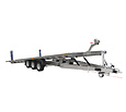 Saris Multitransporter tridemas 588x210cm 3500kg Hydraulisch kipbaar met Aluminium vloer