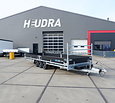Actiemodel: Hulco Medax-3 3500kg 611x203cm plateauwagen Go-Getter