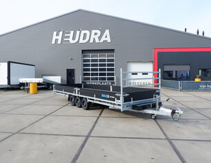Actiemodel: Hulco Medax-3 3500kg 611x203cm plateauwagen Go-Getter
