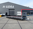Actiemodel: Hulco Medax-3 3500kg 611x203cm plateauwagen Go-Getter