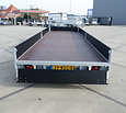 Actiemodel: Hulco Medax-3 3500kg 611x203cm plateauwagen Go-Getter