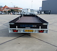 Actiemodel: Hulco Medax-3 3500kg 611x203cm plateauwagen Go-Getter