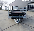 Actiemodel: Hulco Medax-3 3500kg 611x203cm plateauwagen Go-Getter