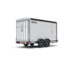 Henra gesloten aanhangwagen 2700kg 365x184x190cm Xpert met zijdeur en oprijklep