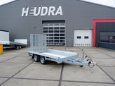 Hulco Terrax-2 3000kg 294x150cm machine-transporter met klep 150cm