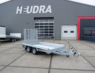 Hulco Terrax-2 3000kg 294x150cm machine-transporter met klep 150cm