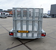 Hulco Terrax-2 3000kg 294x150cm machine-transporter met klep 150cm