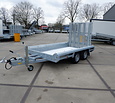 Hulco Terrax-2 3000kg 294x150cm machine-transporter met klep 150cm