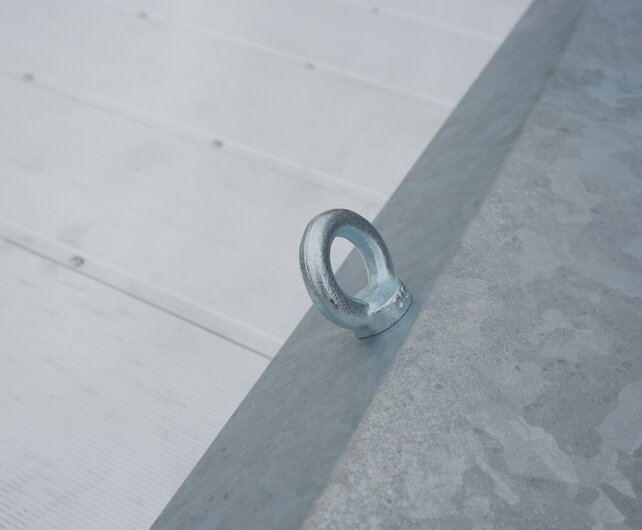 Hulco Terrax-2 3000kg 294x150cm machine-transporter met klep 150cm