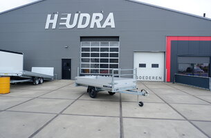 Anssems PLT Pro 750kg 305x150cm plateauwagen