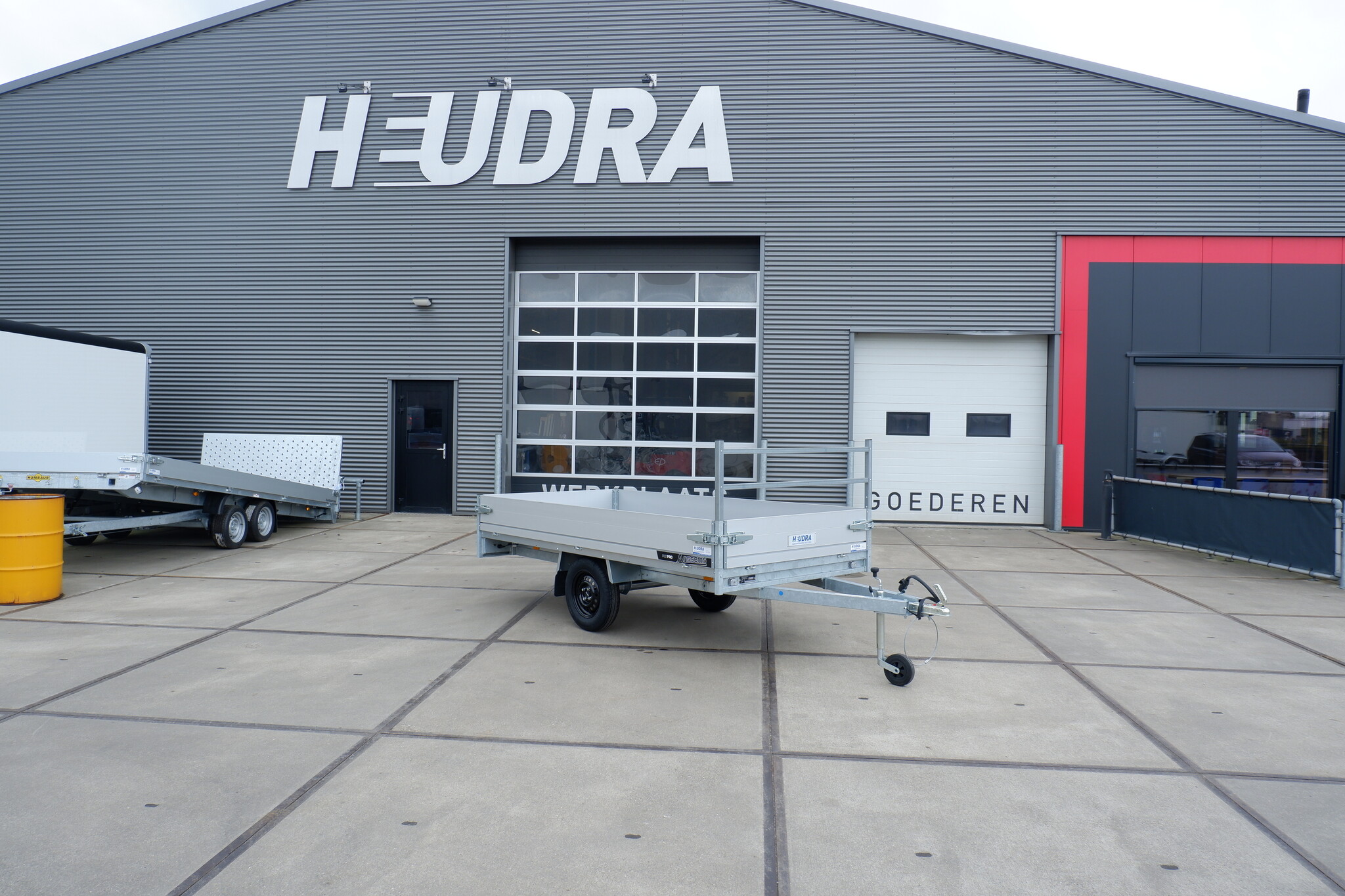 Anssems PLT Pro 750kg 305x150cm plateauwagen