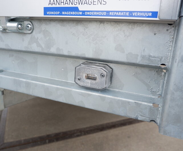 Anssems PLT Pro 750kg 305x150cm plateauwagen