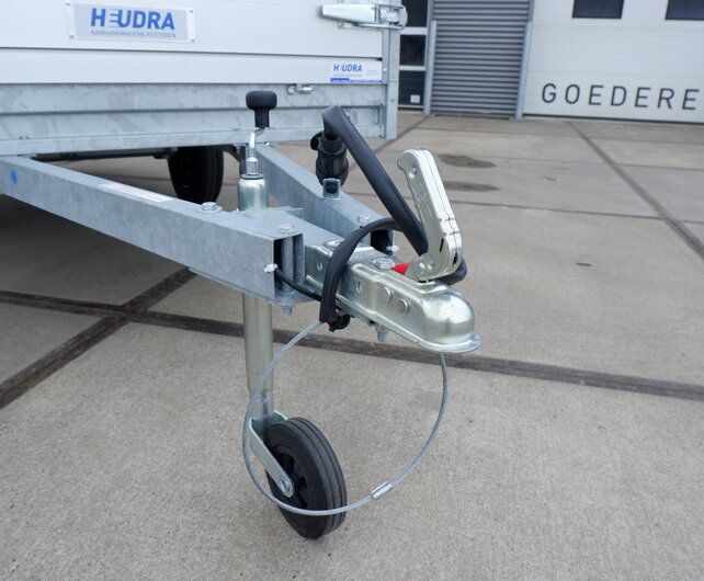 Anssems PLT Pro 750kg 305x150cm plateauwagen