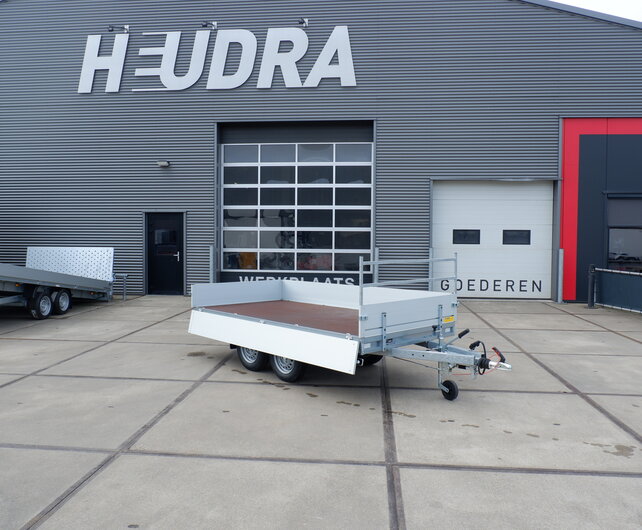 Anssems PLTT 1350kg 305x150cm plateauwagen