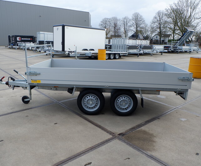Anssems PLTT 1350kg 305x150cm plateauwagen