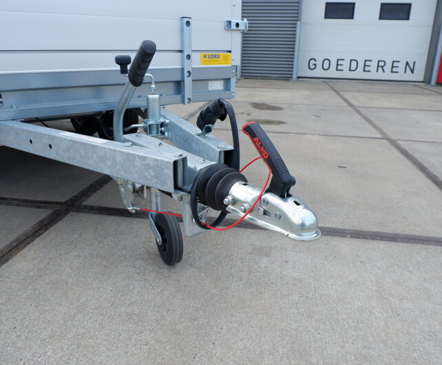 Anssems PLTT 1350kg 305x150cm plateauwagen