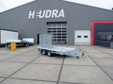 Hulco Terrax-2 3500kg 294x150cm machine-transporter met klep 150cm