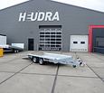 Hulco Terrax-2 3500kg 294x150cm machine-transporter met klep 150cm