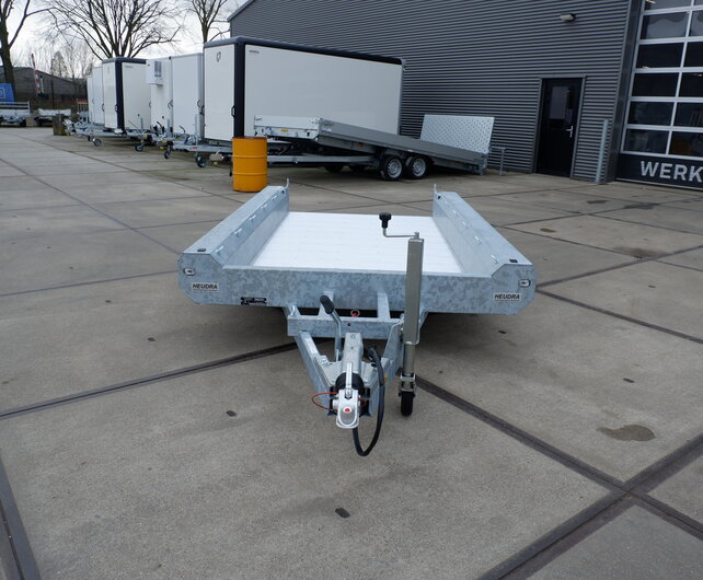 Hulco Terrax-2 3500kg 294x150cm machine-transporter met klep 150cm