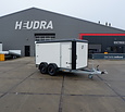 Henra gesloten aanhangwagen 2700kg 315x158x160cm Xpert met zijdeur