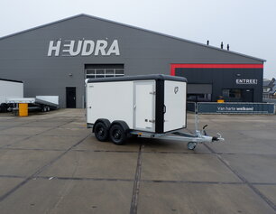 Henra gesloten aanhangwagen 2700kg 315x158x160cm Xpert met zijdeur