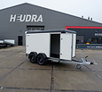 Henra gesloten aanhangwagen 2700kg 315x158x160cm Xpert met zijdeur