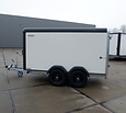 Henra gesloten aanhangwagen 2700kg 315x158x160cm Xpert met zijdeur