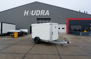 Henra gesloten aanhangwagen 1350kg 265x138x160cm