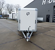Henra gesloten aanhangwagen 1350kg 265x138x160cm