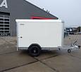 Henra gesloten aanhangwagen 1350kg 265x138x160cm