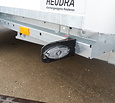 Henra gesloten aanhangwagen 1350kg 265x138x160cm